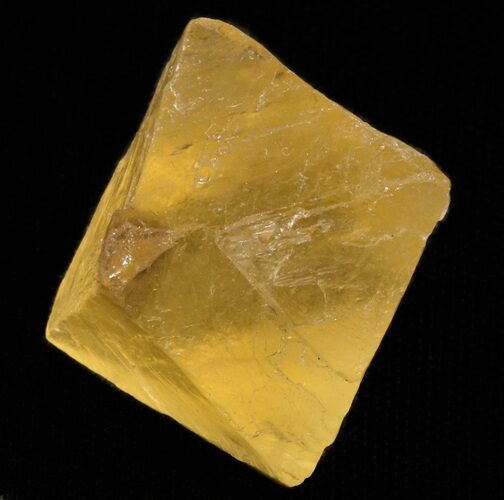 Translucent Yellow Cleaved Fluorite - Illinois #37851